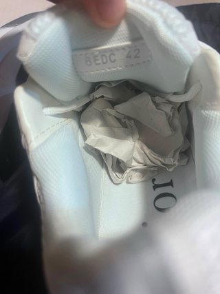 Zapatillas Dior B22 Blancas Talla 42