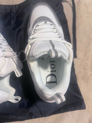 Zapatillas Dior B22 Blancas Talla 42