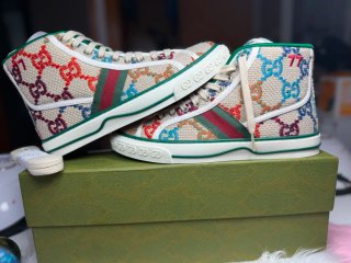Zapatillas Gucci Beige Multicolor