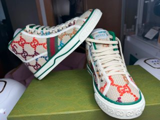 Zapatillas Gucci Beige Multicolor