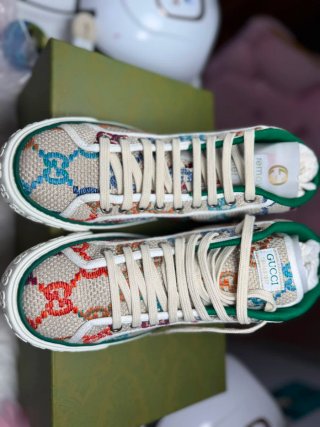 Zapatillas Gucci Beige Multicolor