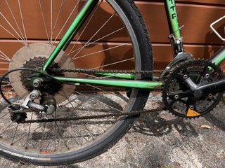 Bicicleta Vintage Corbetta años 90