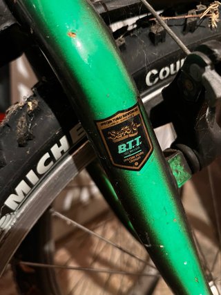 Bicicleta Vintage Corbetta años 90