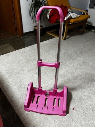 Carrito para mochila escolar