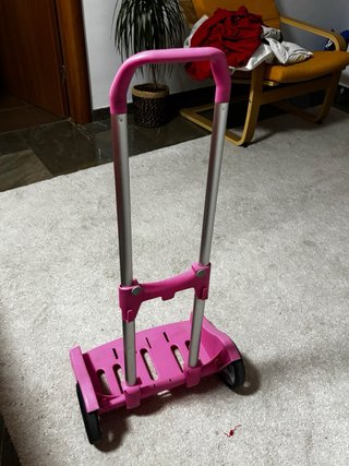 Carrito para mochila escolar