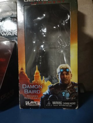 Figura Gears of War Judgment Damon Baird
