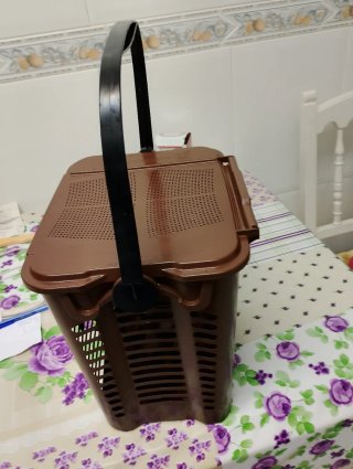 Cubo Compostaje Orgánico COGERSA Marrón