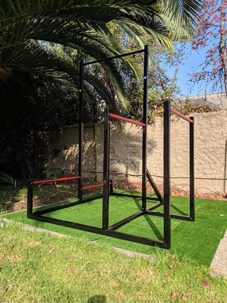 Parque de calistenia para exterior personalizado