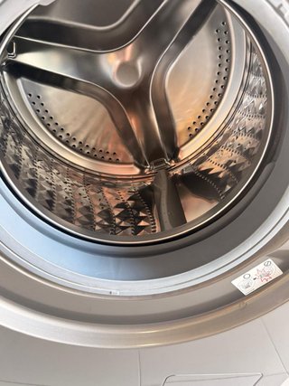 Lavadora Samsung Gris