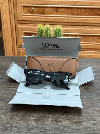 Gafas Ray-Ban Meta Wayfarer