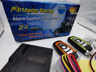Alarma Moto Master Racing 2 Mandos