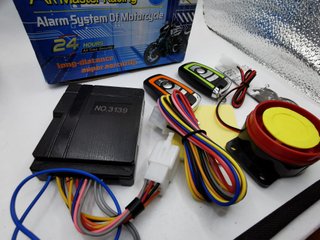 Alarma Moto Master Racing 2 Mandos