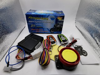 Alarma Moto Master Racing 2 Mandos