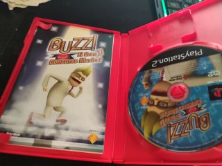 Buzz! El Gran Concurso Musical PS2