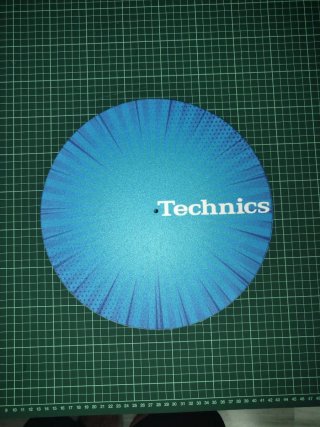 Deslizadores Technics para tocadiscos
