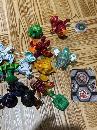 Lote de Bakugan