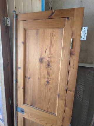 Puertas antiguas dobles