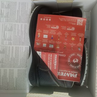 Botas de seguridad ZION negras