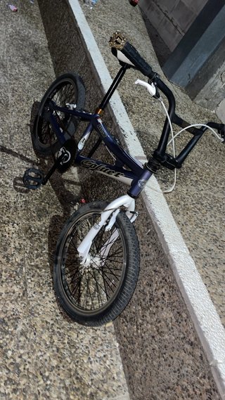 Bicicleta BMX perfecta