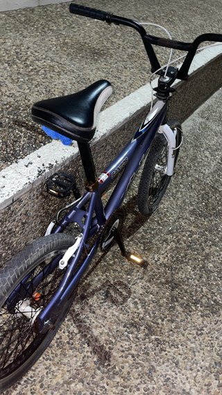 Bicicleta BMX perfecta