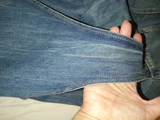 Pantalón vaquero ancho
