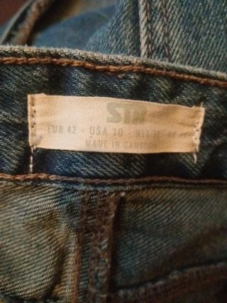 Pantalón vaquero ancho