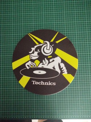 Deslizadores Technics para tocadiscos