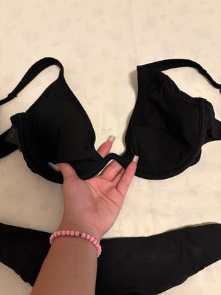 Completo bikini nero