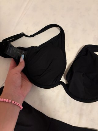 Completo bikini nero