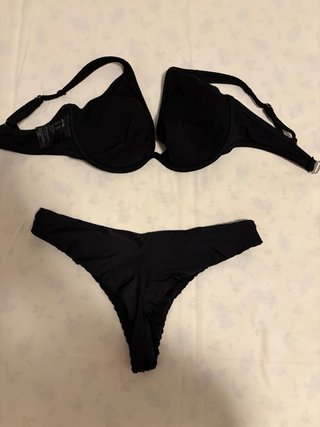Completo bikini nero