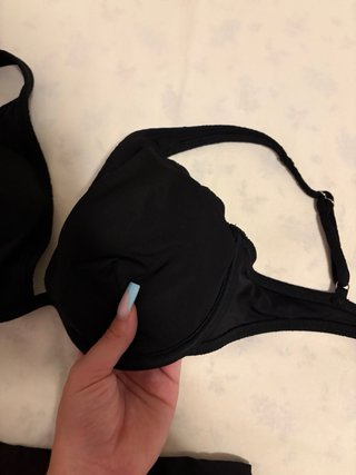 Completo bikini nero