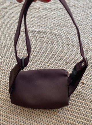 Riñonera Longchamp Borgoña original