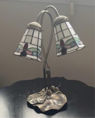 Lámpara estilo Tiffany vintage
