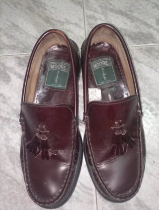 Mocasines Moore Tassel Loafers Marrones