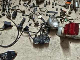 Despiece Suzuki GN 250 (sin chasis)