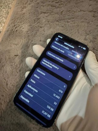 IPHONE 13 MINI 98% DE BATERÍA