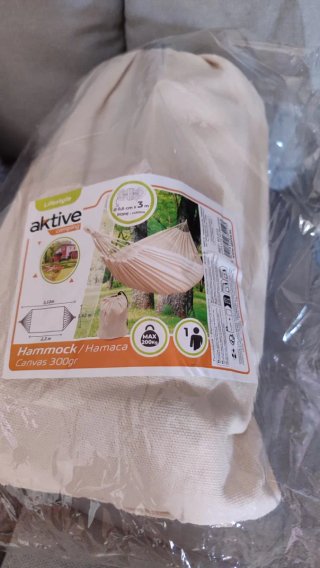 Hamaca Aktive Tela Beige