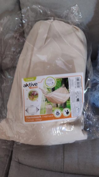 Hamaca Aktive Tela Beige