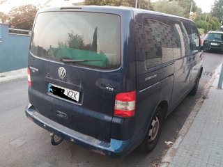 Volkswagen Multivan T5 2.5 TDI 130 CV 4Motion 2005