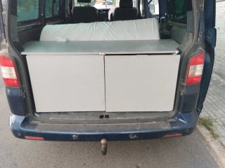Volkswagen Multivan T5 2.5 TDI 130 CV 4Motion 2005