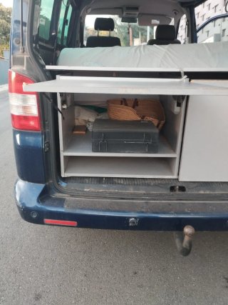 Volkswagen Multivan T5 2.5 TDI 130 CV 4Motion 2005