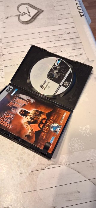 Juegos PC StarCraft y The House of the Dead