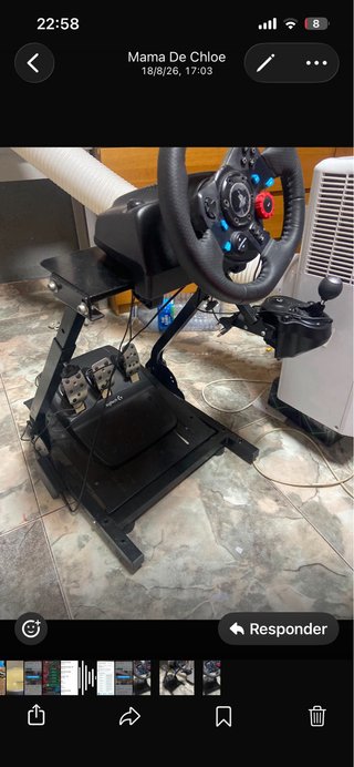 Volante de carreras Logitech G29