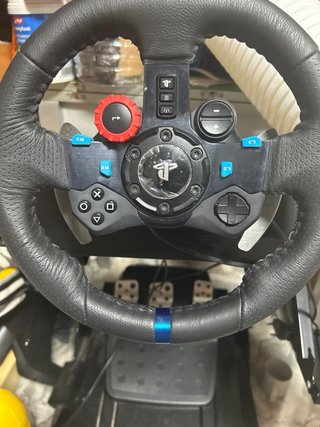 Volante de carreras Logitech G29