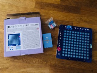 Juego de mesa de matemáticas
