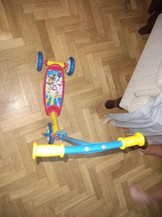 Patinete Patrulla Canina 3 Ruedas