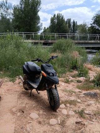 Yamaha BWS NG 2001