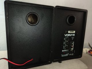 Altavoces Vonyx Activos monitores
