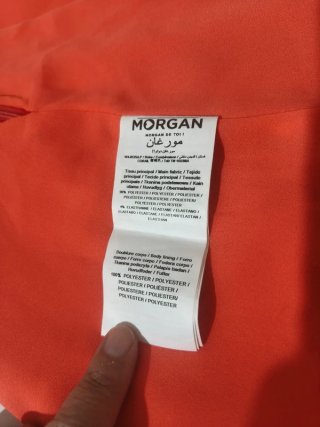Vestido Tomara que Caia Coral Morgan