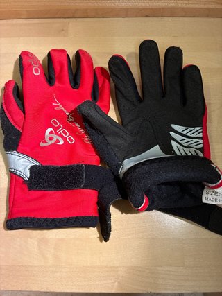 Guanti da sci di fondo Sportful e Odlo